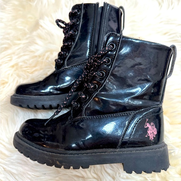 Polo girl 12C little girl boots good - Picture 1 of 5